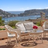Mediterrane Villa mit spektakulärem Meerblick und Hafenpanorama. – 3