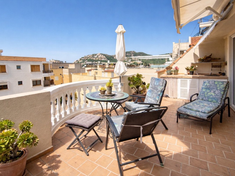Attico esclusivo con vista mare nel cuore di Port Andratx – incluso posto auto nel garage sotterraneo! - Port d'Andratx - 3 Camere da letto, 101 m²