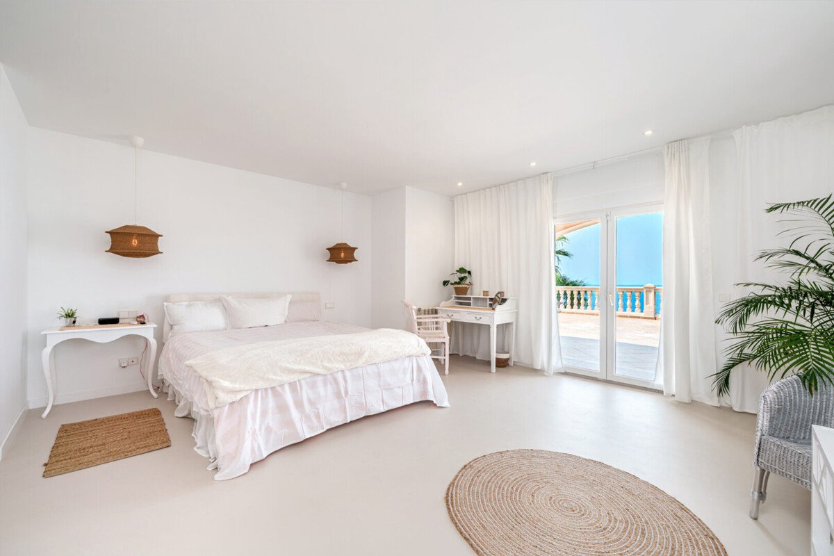 Fantastisk villa med enestående havudsigt i Cala Pi - Billede 8