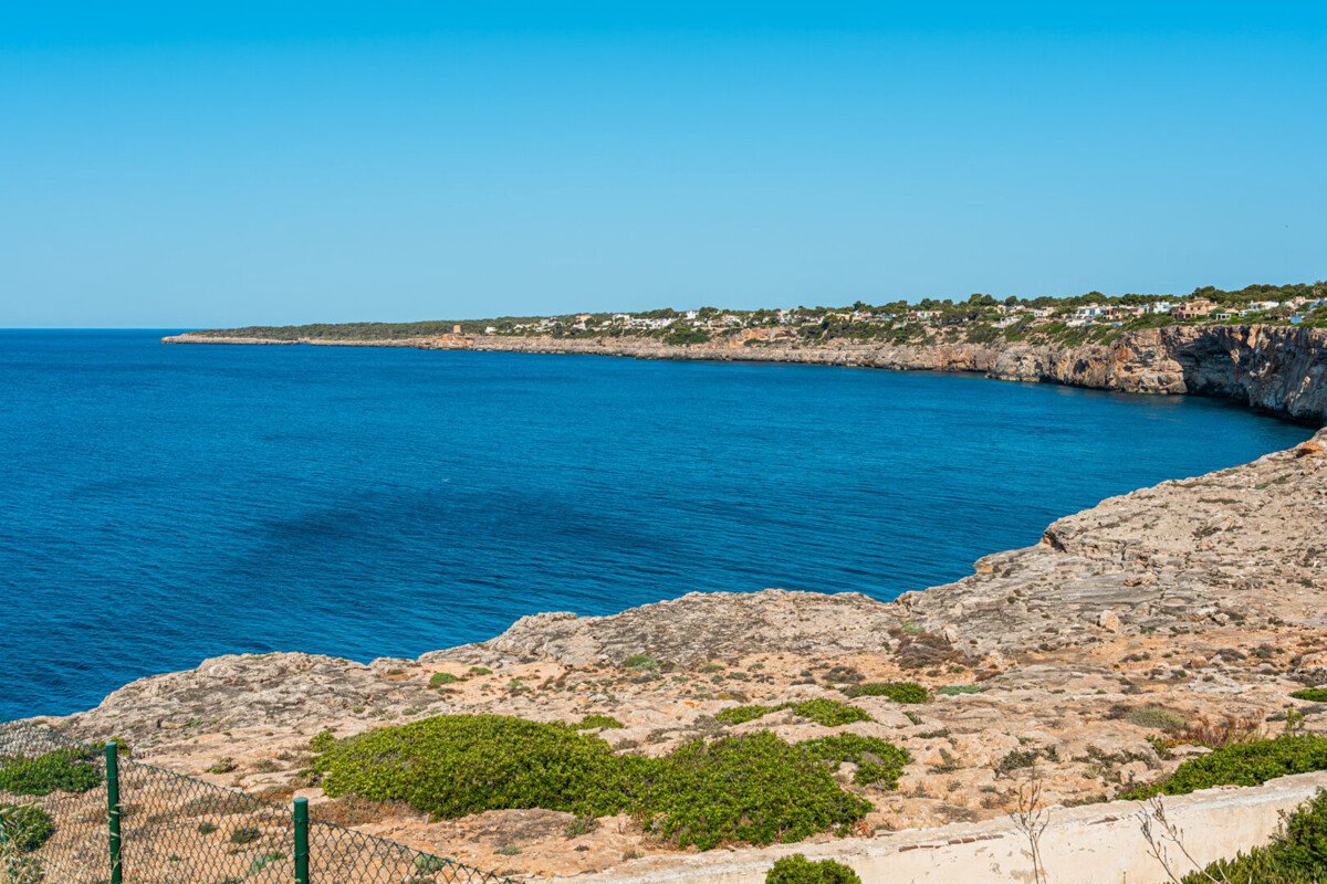 Fantastisk villa med enestående havudsigt i Cala Pi - Billede 17
