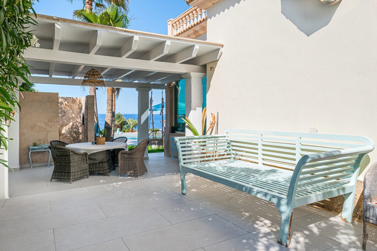 Fantastisk villa med enestående havudsigt i Cala Pi - Billede 12