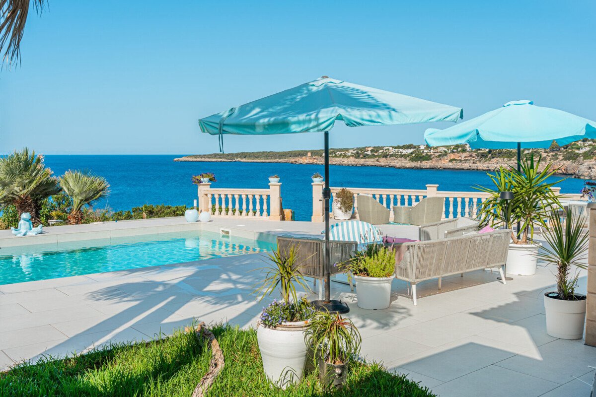 Fantastisk villa med enestående havudsigt i Cala Pi - Billede 2