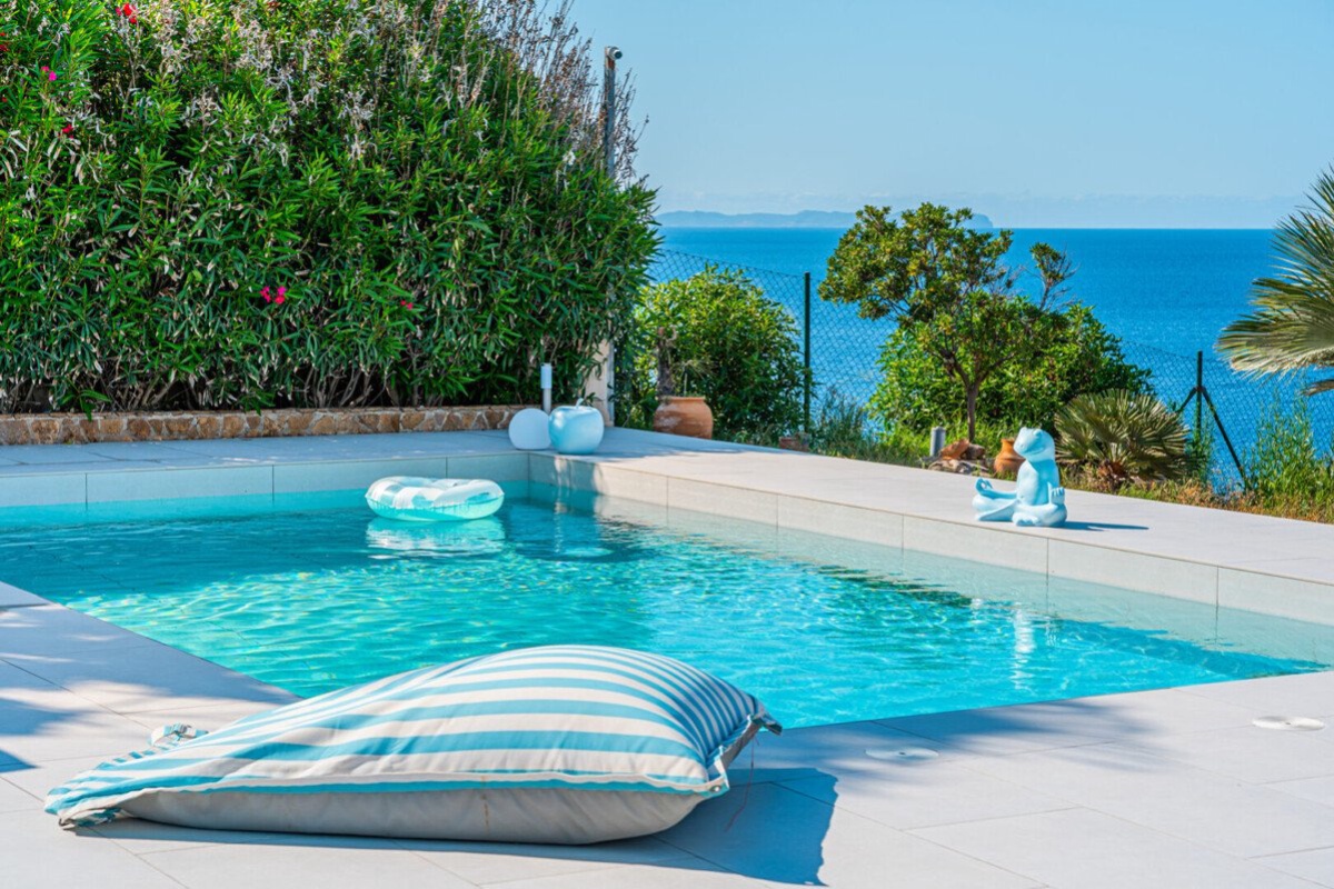 Fantastisk villa med enestående havudsigt i Cala Pi - Billede 3