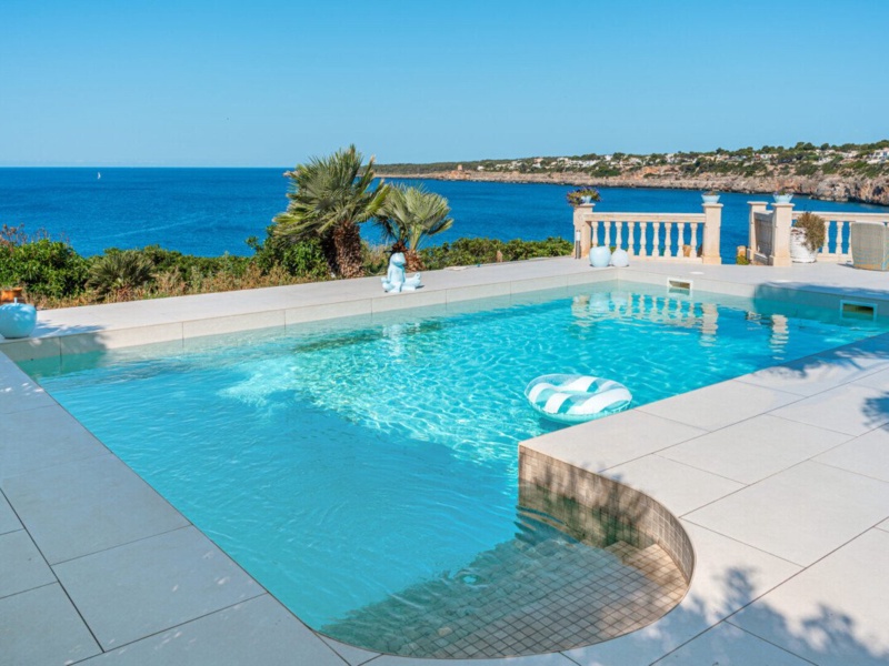 Dream villa with unique sea views in Cala Pi - Llucmajor - 3 Bedrooms, 335 m²