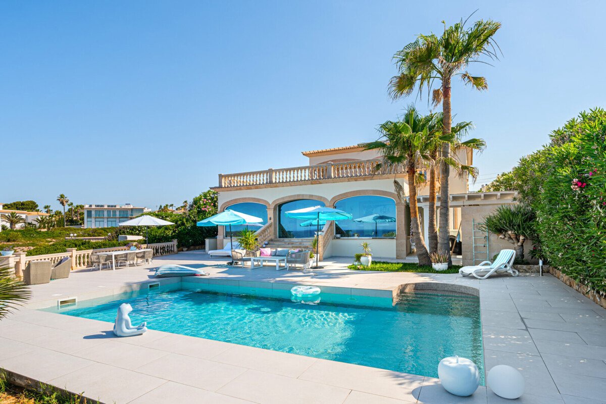 Fantastisk villa med enestående havudsigt i Cala Pi - Billede 14