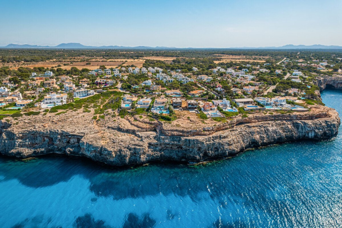 Fantastisk villa med enestående havudsigt i Cala Pi - Billede 18