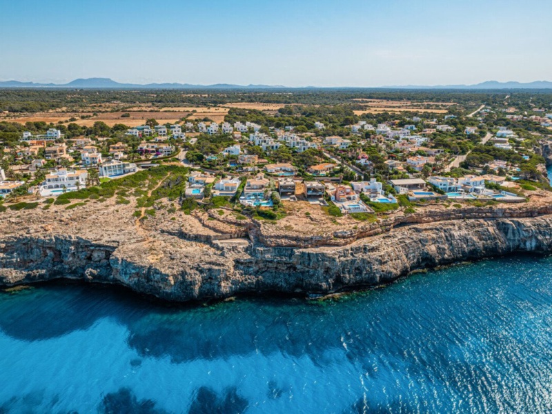 Dream villa with unique sea views in Cala Pi - Llucmajor - 3 Bedrooms, 335 m²