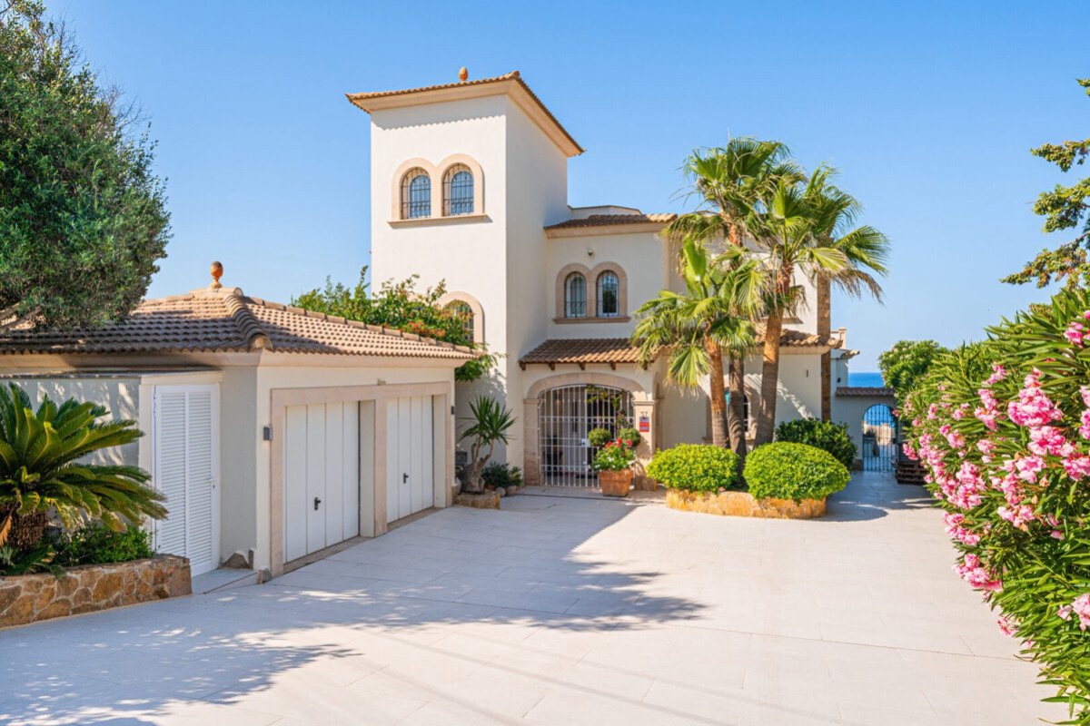 Fantastisk villa med enestående havudsigt i Cala Pi - Billede 16