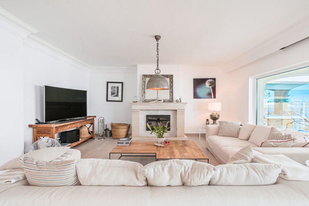 Fantastisk villa med enestående havudsigt i Cala Pi - Billede 4