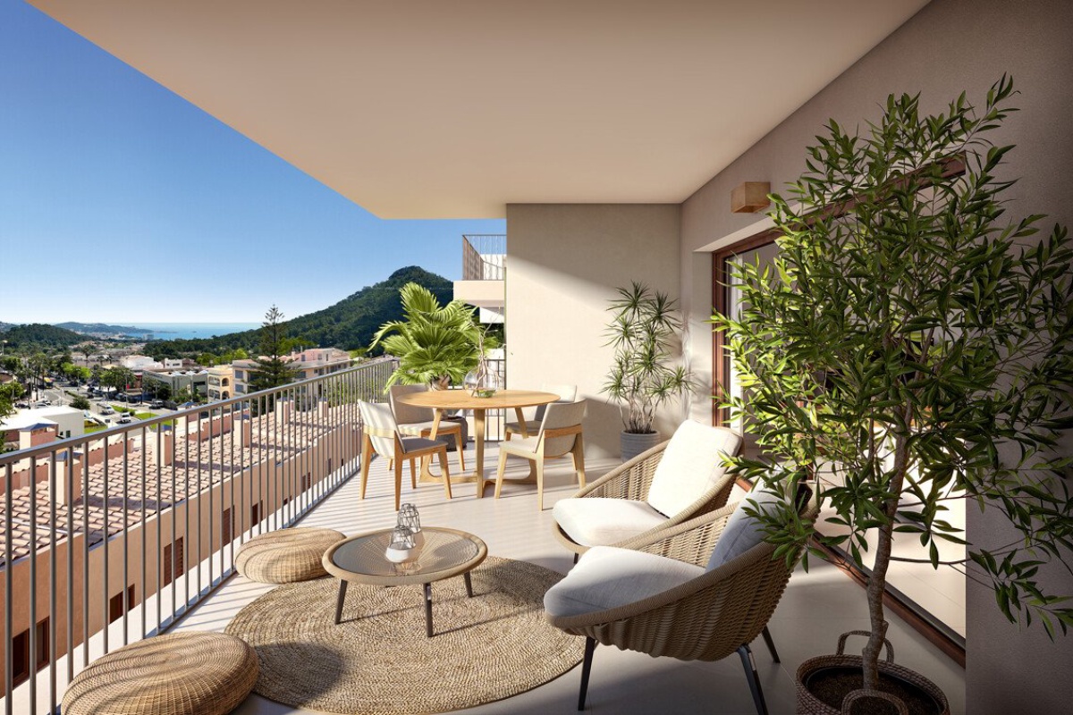 Beau duplex neuf aux finitions élégantes dans le charmant village de Capdepera - Image 5
