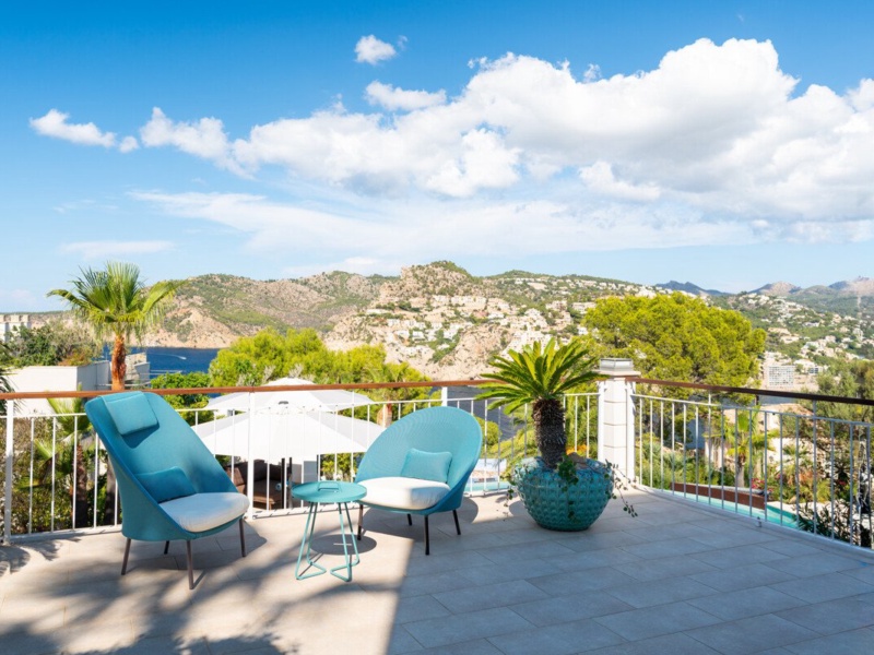 Exclusive Beach House Villa with Harbor and Sea Views in Port Andratx - Port d'Andratx - 4 Bedrooms, 387 m²