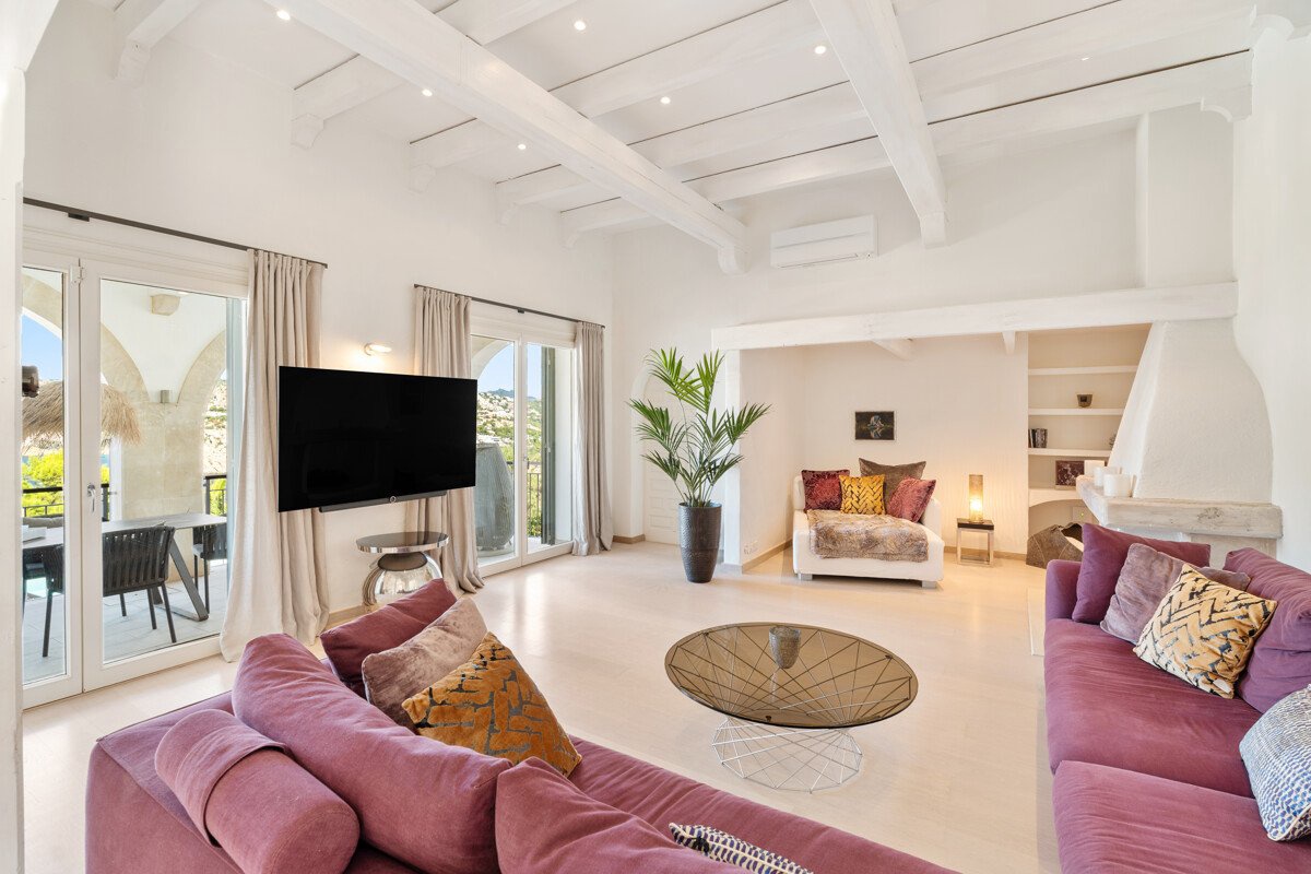 Exklusive Beachhouse-Villa mit Hafen- und Meerblick in Port Andratx - Bild 8