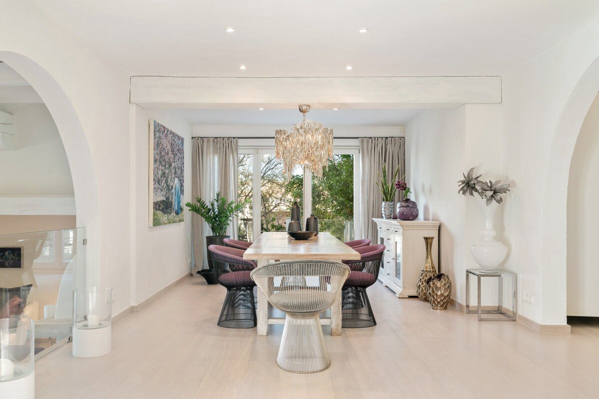 Exklusive Beachhouse-Villa mit Hafen- und Meerblick in Port Andratx - Bild 5