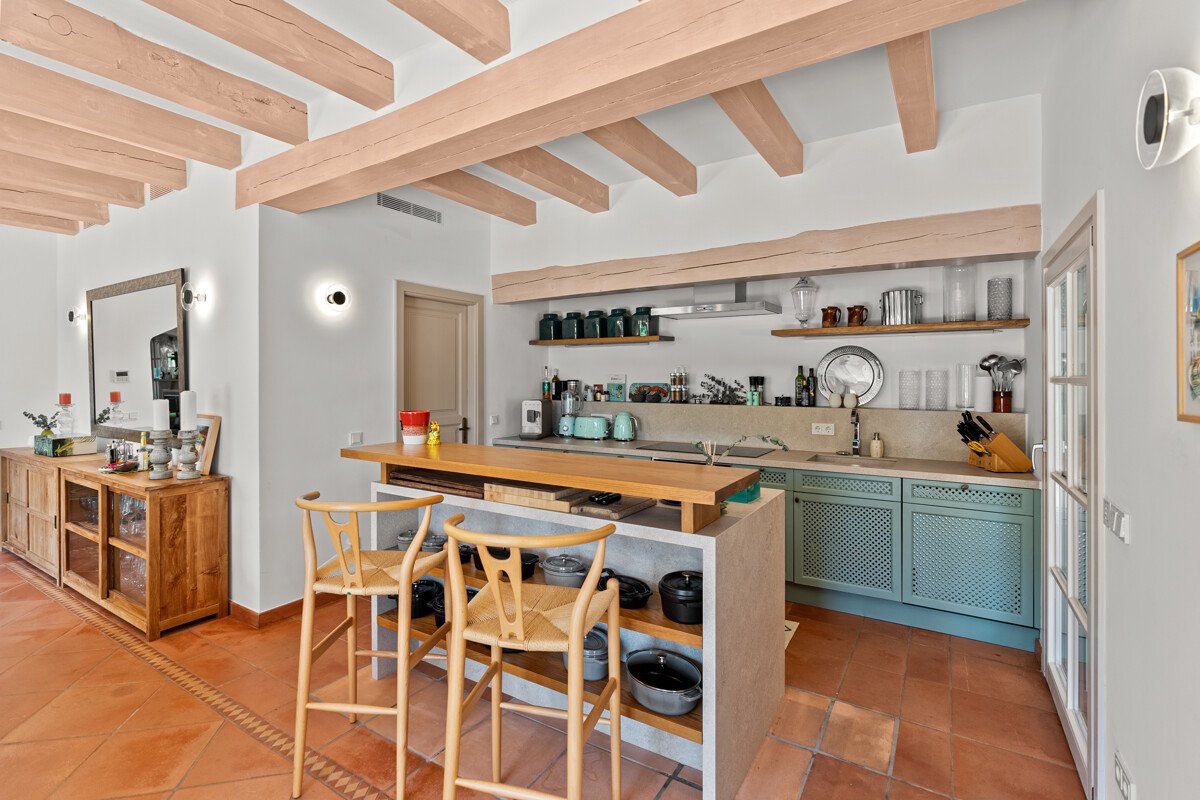 Mediterrane Villa im Fincastill mit atemberaubenden Meerblick in Camp de Mar - Bild 12
