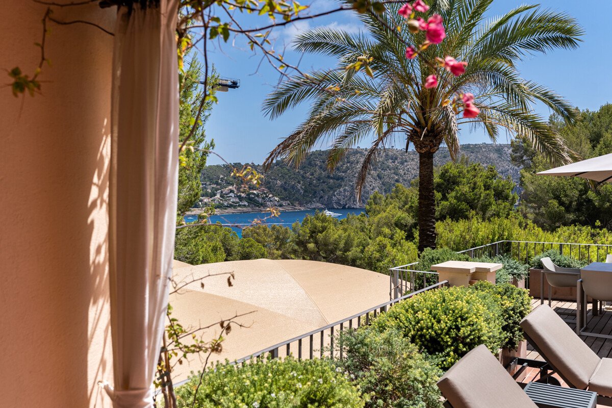 Mediterrane Villa im Fincastill mit atemberaubenden Meerblick in Camp de Mar - Bild 19