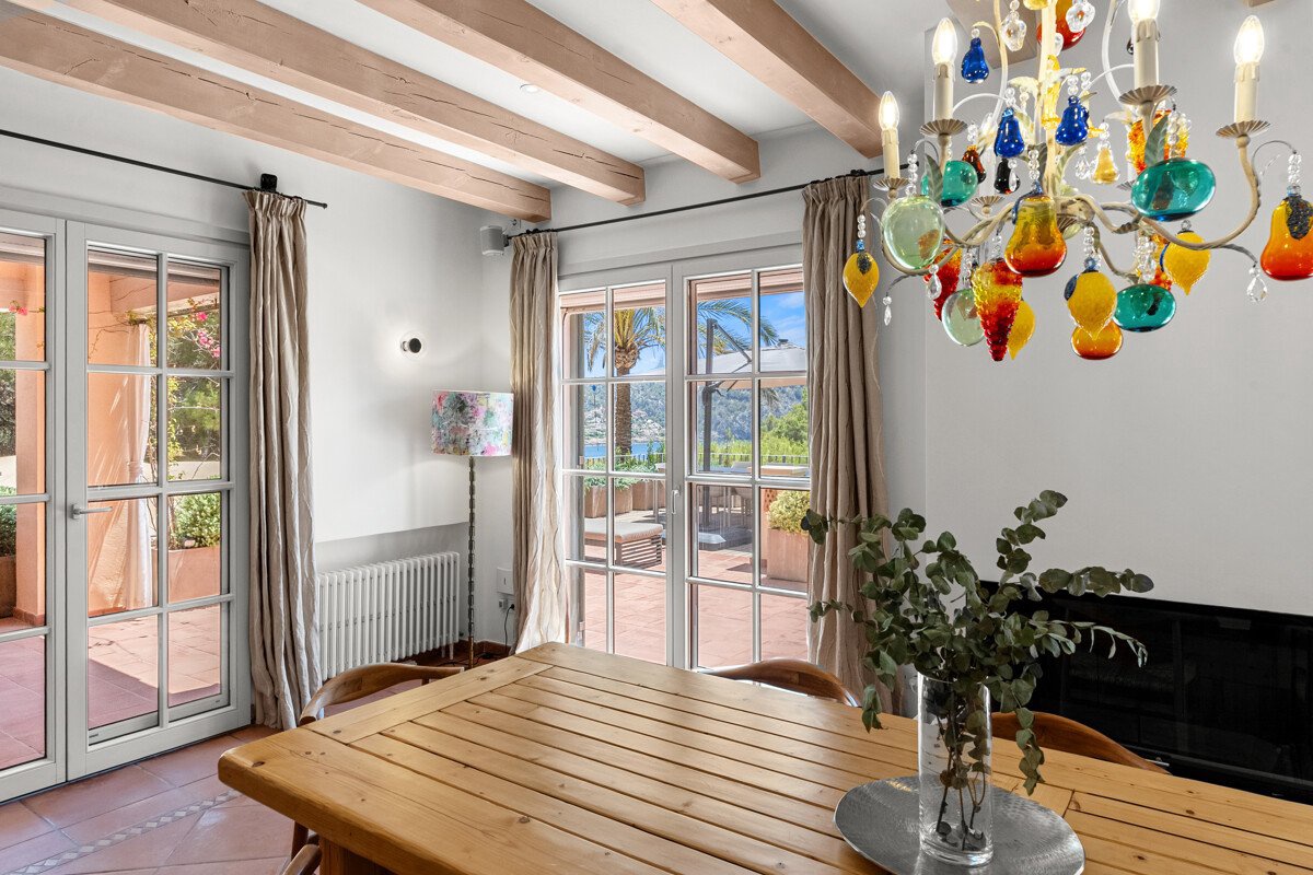 Mediterrane Villa im Fincastill mit atemberaubenden Meerblick in Camp de Mar - Bild 11