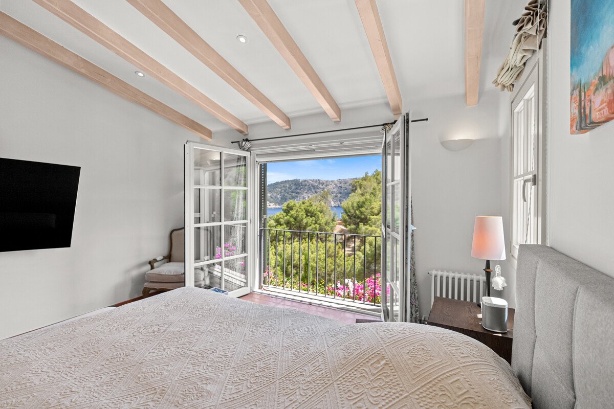 Mediterrane Villa im Fincastill mit atemberaubenden Meerblick in Camp de Mar - Bild 15