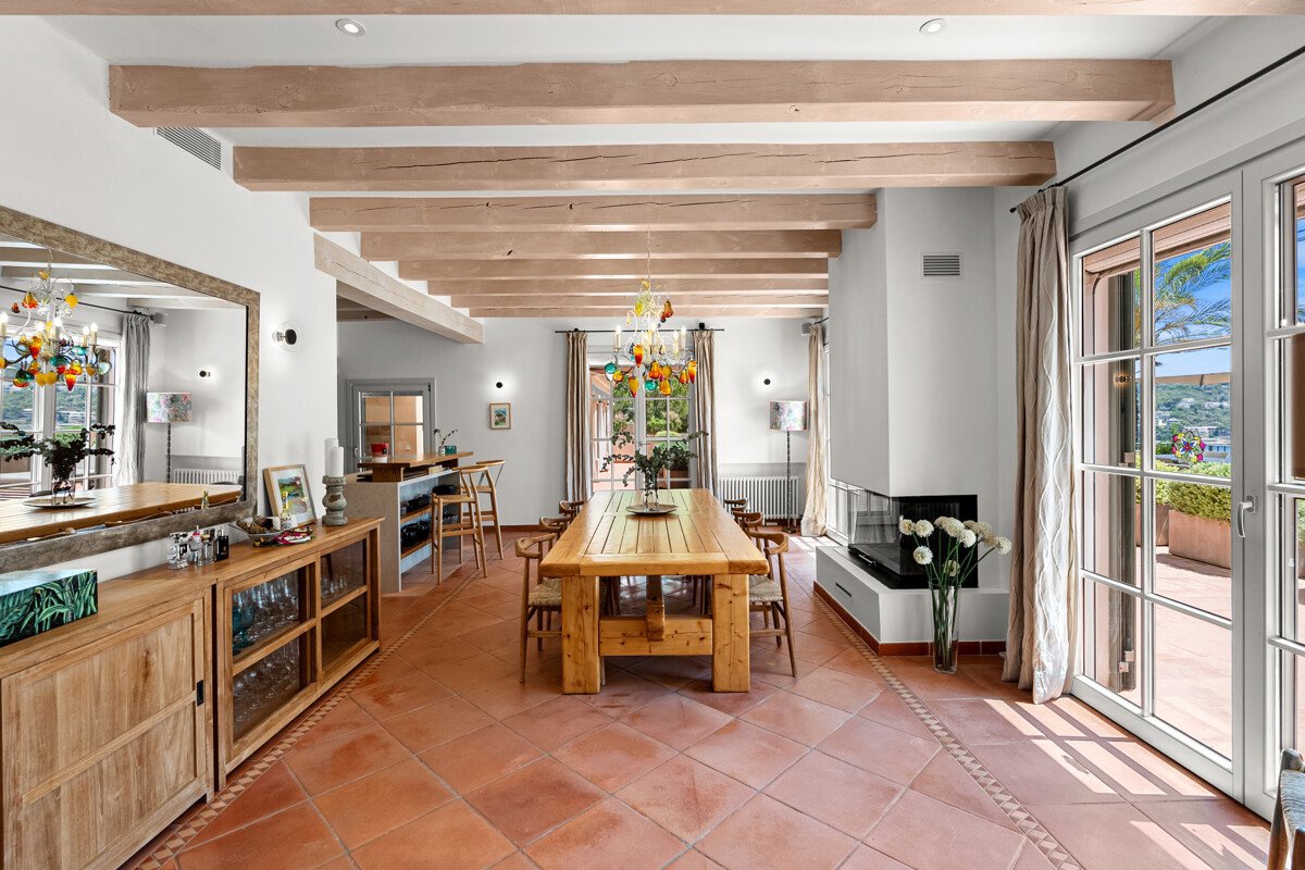 Mediterrane Villa im Fincastill mit atemberaubenden Meerblick in Camp de Mar - Bild 10