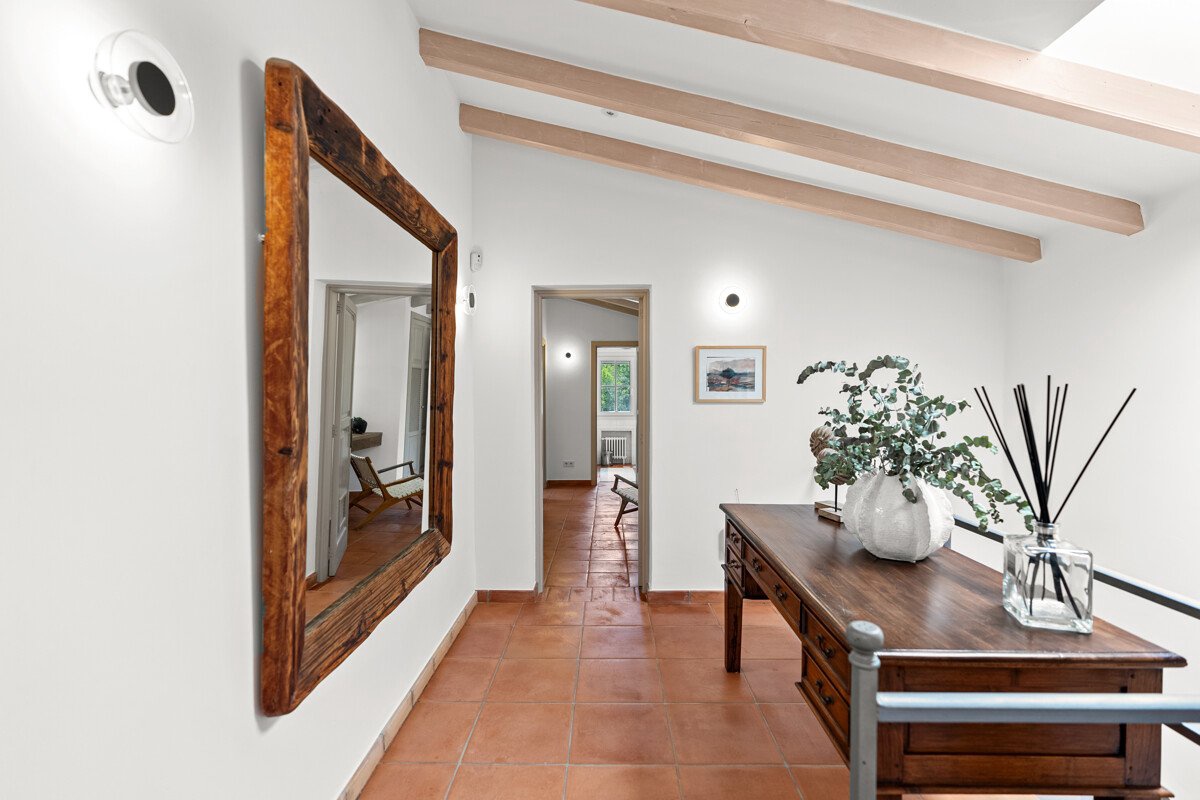 Mediterrane Villa im Fincastill mit atemberaubenden Meerblick in Camp de Mar - Bild 16