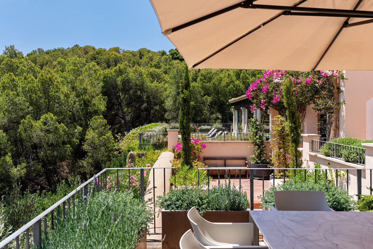 Mediterrane Villa im Fincastill mit atemberaubenden Meerblick in Camp de Mar - Bild 18