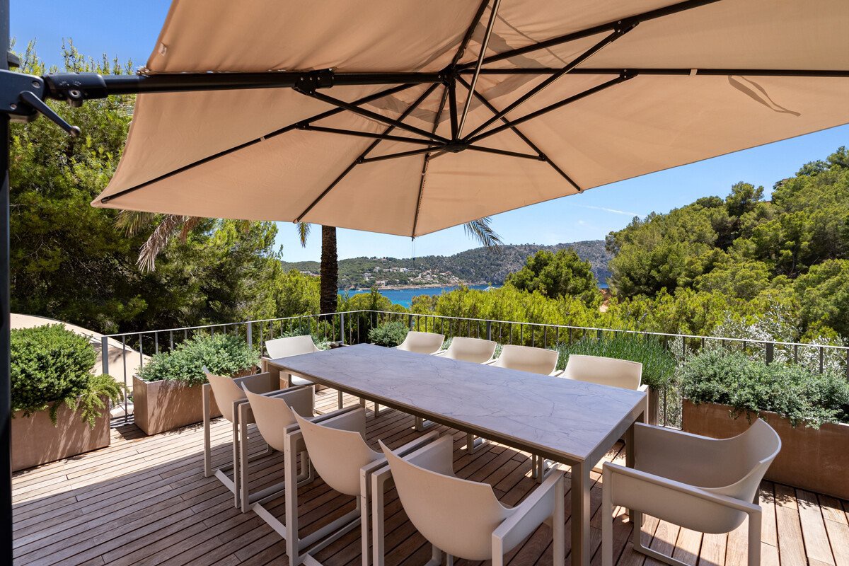 Mediterrane Villa im Fincastill mit atemberaubenden Meerblick in Camp de Mar - Bild 5
