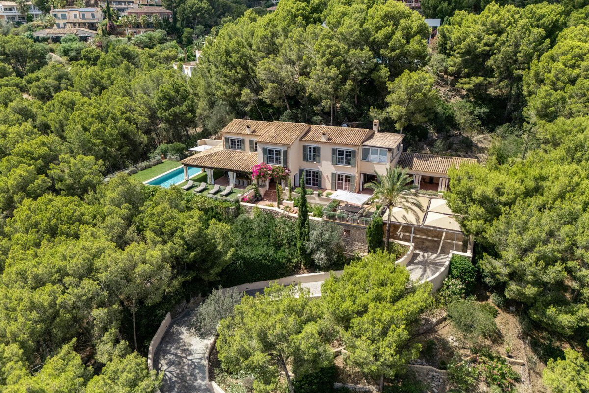 Mediterrane Villa im Fincastill mit atemberaubenden Meerblick in Camp de Mar - Bild 20