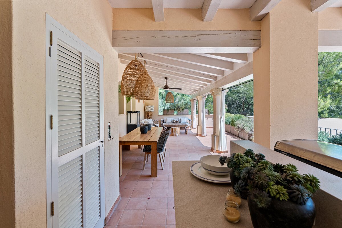Mediterrane Villa im Fincastill mit atemberaubenden Meerblick in Camp de Mar - Bild 7