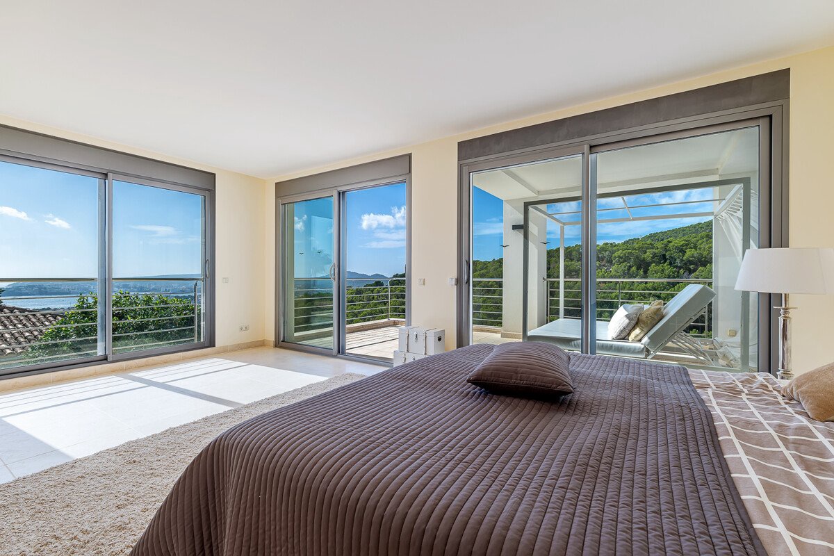 Luxusvilla mit Meerblick in Costa d’en Blanes - Bild 10