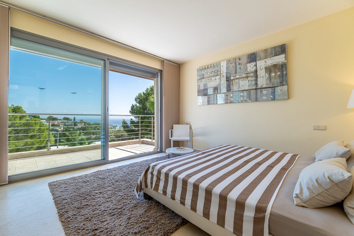 Luxusvilla mit Meerblick in Costa d’en Blanes - Bild 12