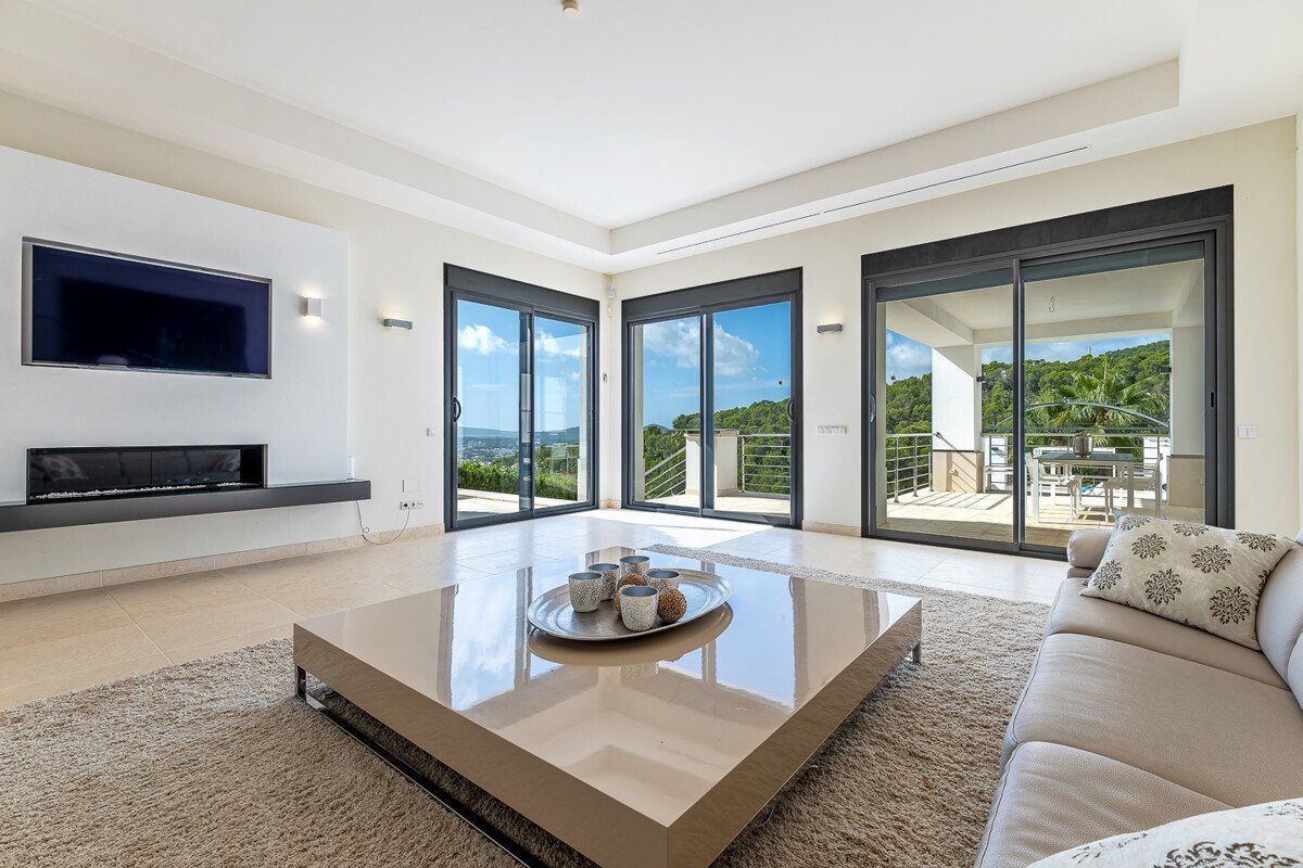 Luxusvilla mit Meerblick in Costa d’en Blanes - Bild 9