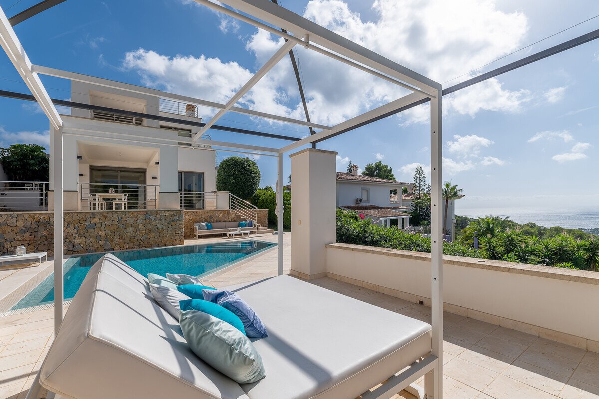 Luxusvilla mit Meerblick in Costa d’en Blanes - Bild 3