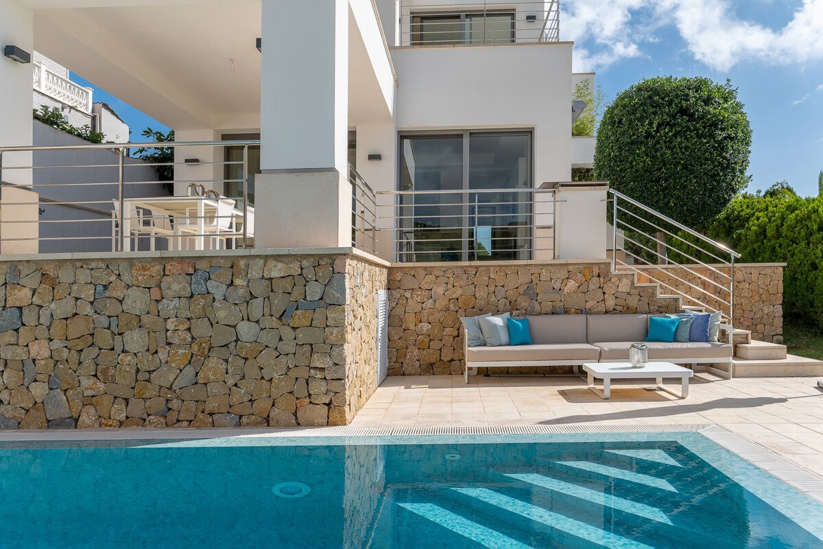 Luxusvilla mit Meerblick in Costa d’en Blanes - Bild 2