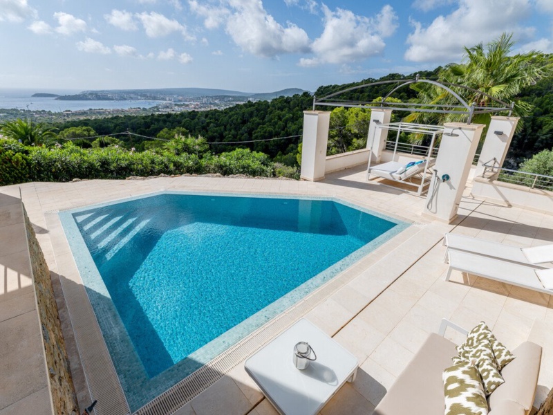 Luksusvilla med havudsigt i Costa d’en Blanes - Costa d'en Blanes - 4 Soveværelser, 401 m²