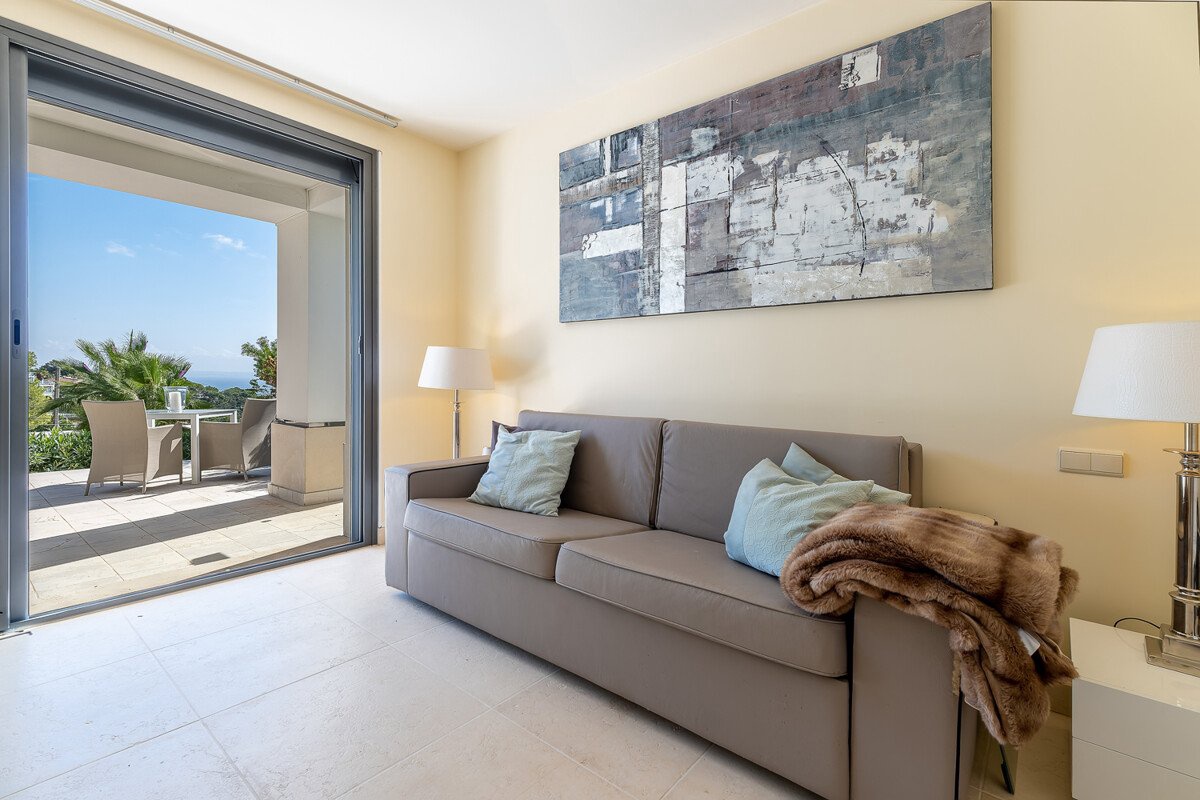 Luxusvilla mit Meerblick in Costa d’en Blanes - Bild 11