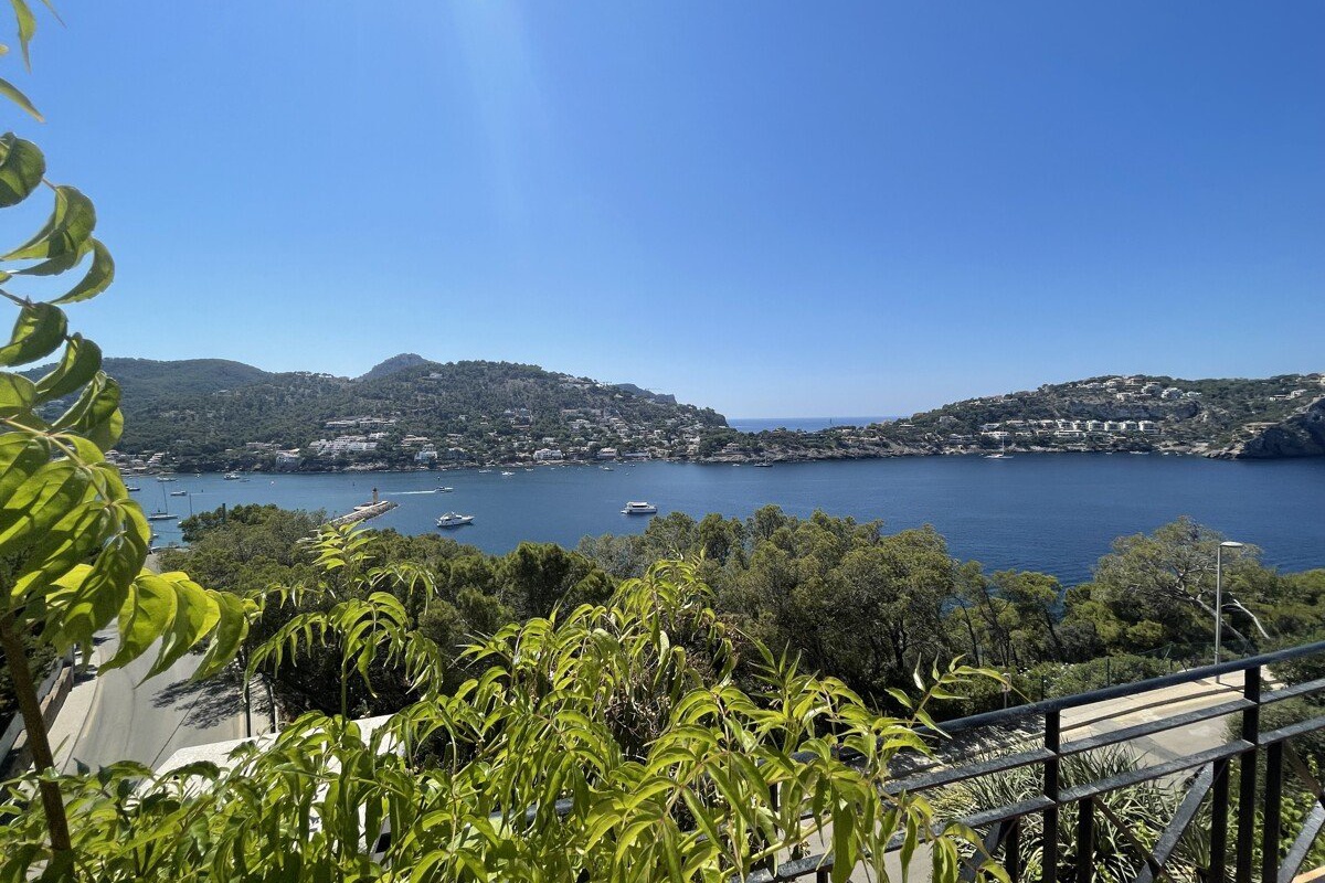 Villa med panoramaudsigt i Port Andratx - Billede 11