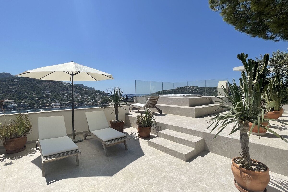 Villa med panoramaudsigt i Port Andratx - Billede 6
