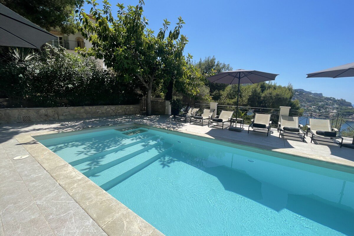 Villa med panoramaudsigt i Port Andratx - Billede 4