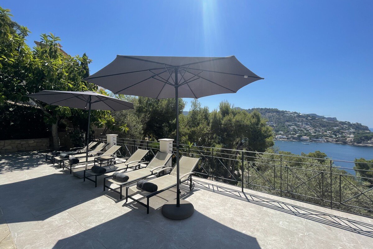 Villa med panoramaudsigt i Port Andratx - Billede 8