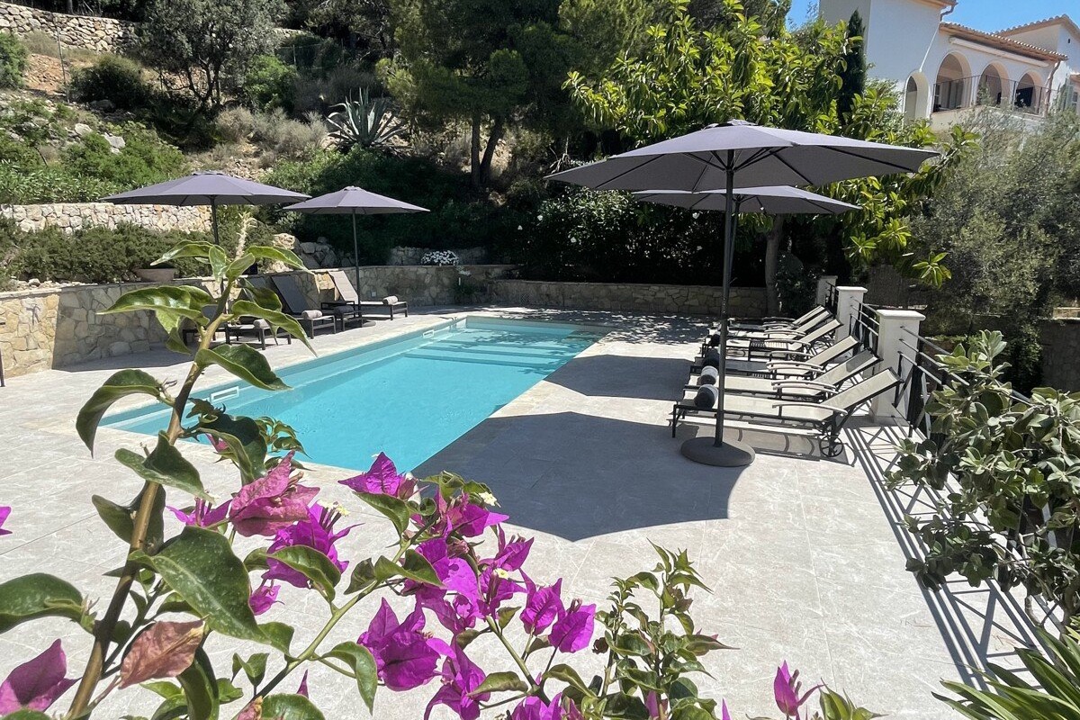 Villa med panoramaudsigt i Port Andratx - Billede 12