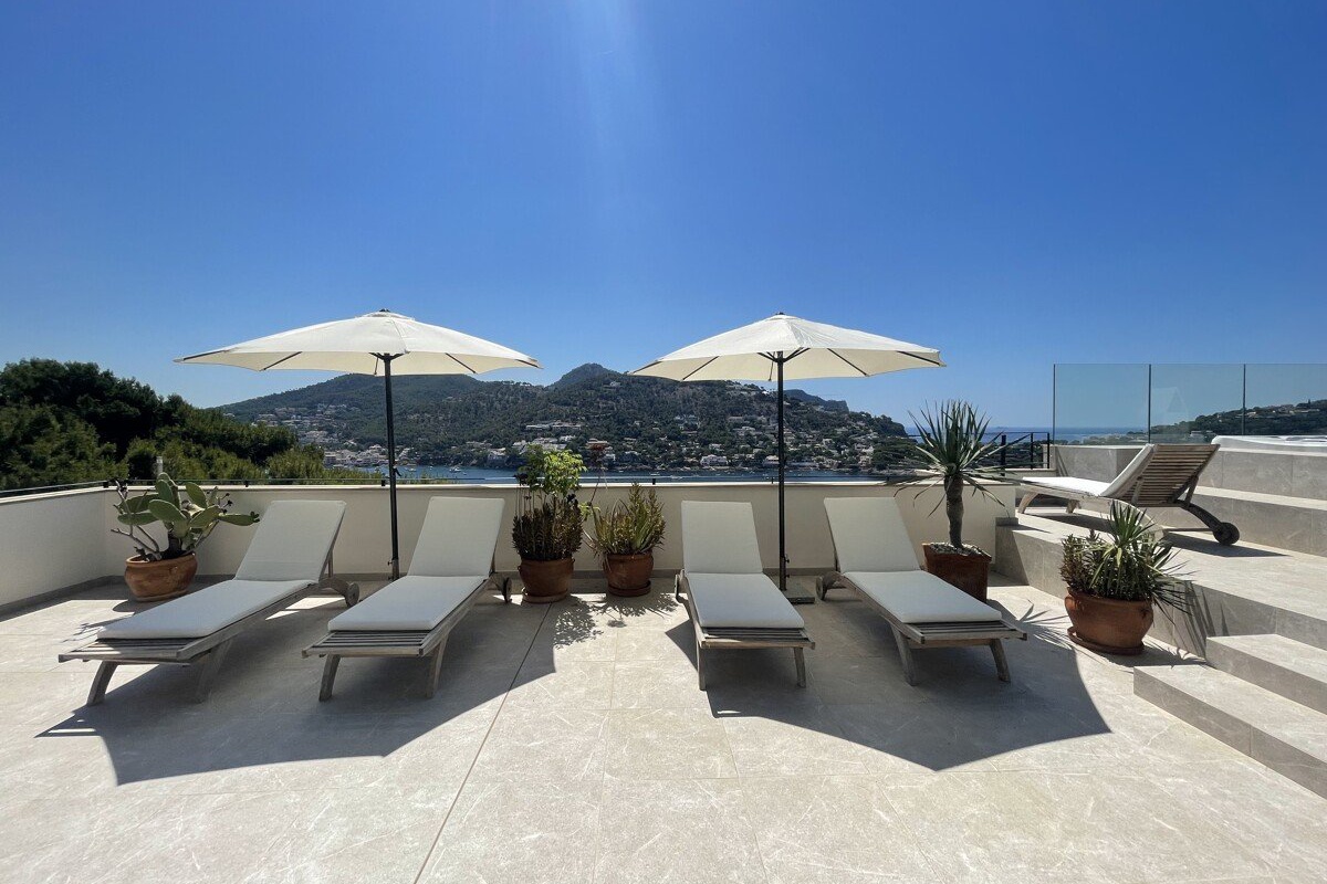 Villa med panoramaudsigt i Port Andratx - Billede 5
