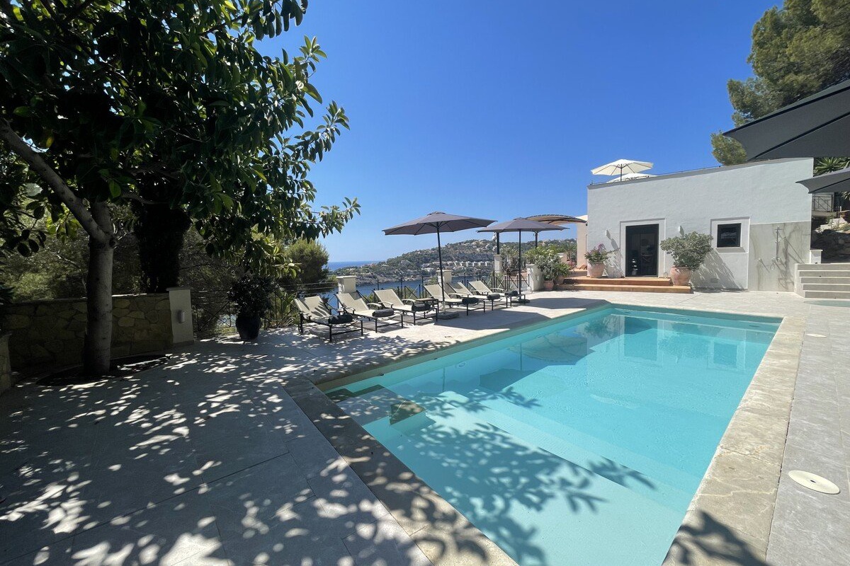 Villa med panoramaudsigt i Port Andratx - Billede 2