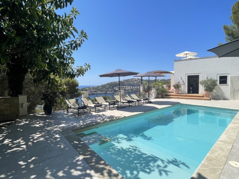 Villa con vistas panorámicas en Port Andratx - Port d'Andratx - 6 Dormitorios, 231 m²