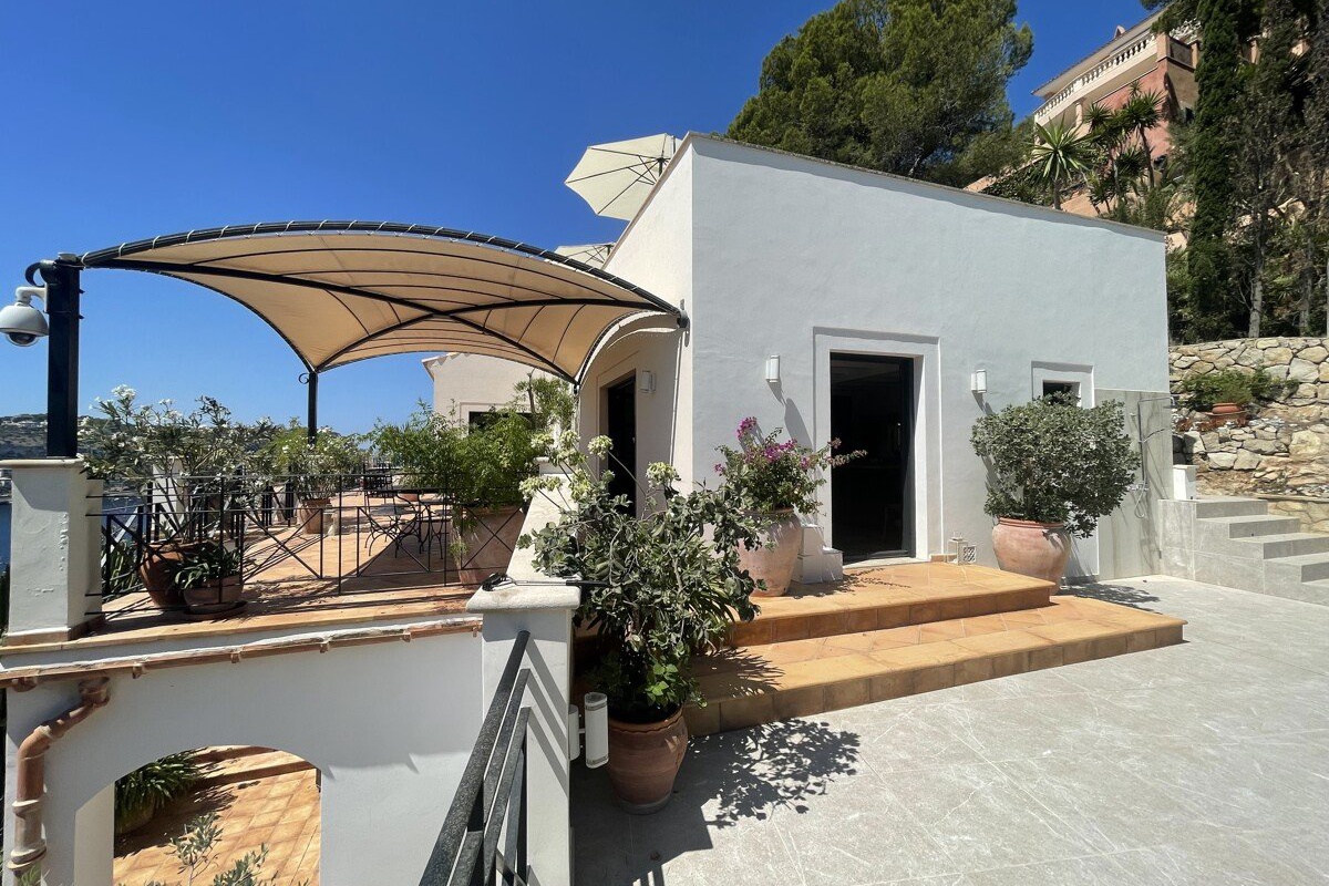 Villa med panoramaudsigt i Port Andratx - Billede 9
