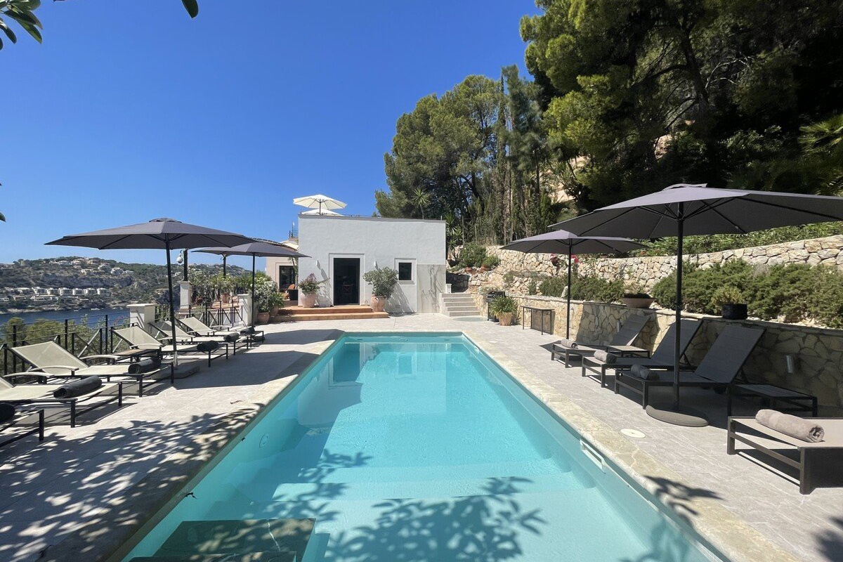 Villa med panoramaudsigt i Port Andratx - Billede 3