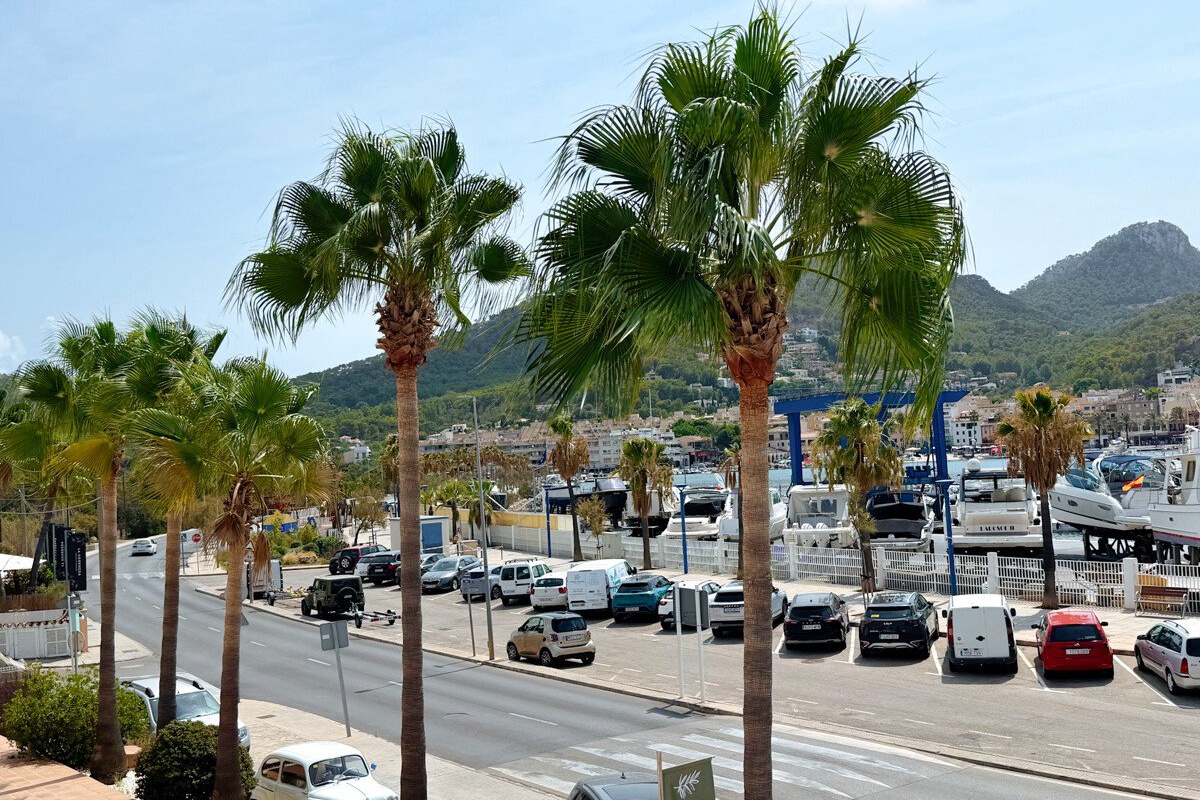 Moderne Wohnung mit Hafenblick in Port Andratx - Bild 4