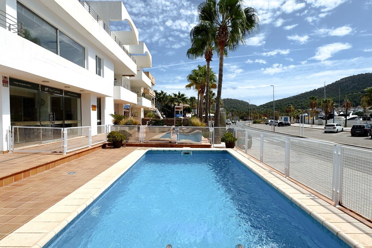 Moderne Wohnung mit Hafenblick in Port Andratx - Bild 14