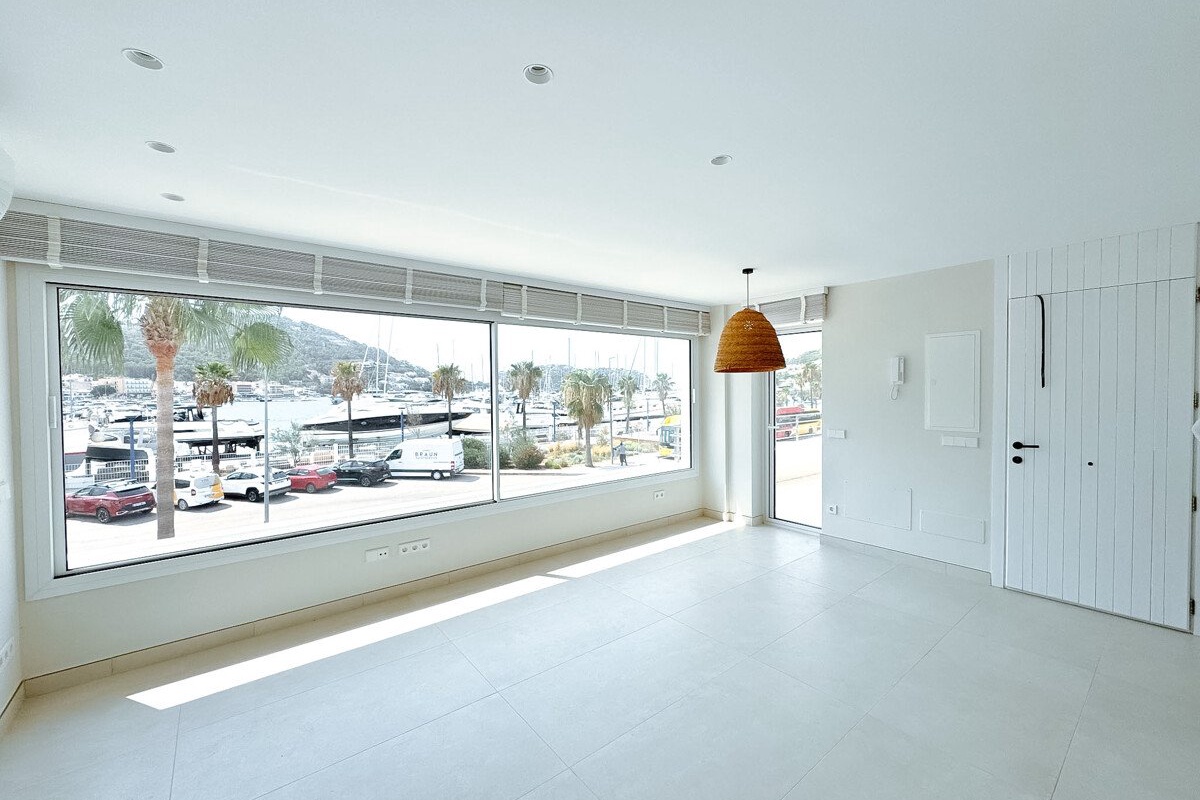 Moderne Wohnung mit Hafenblick in Port Andratx - Bild 6