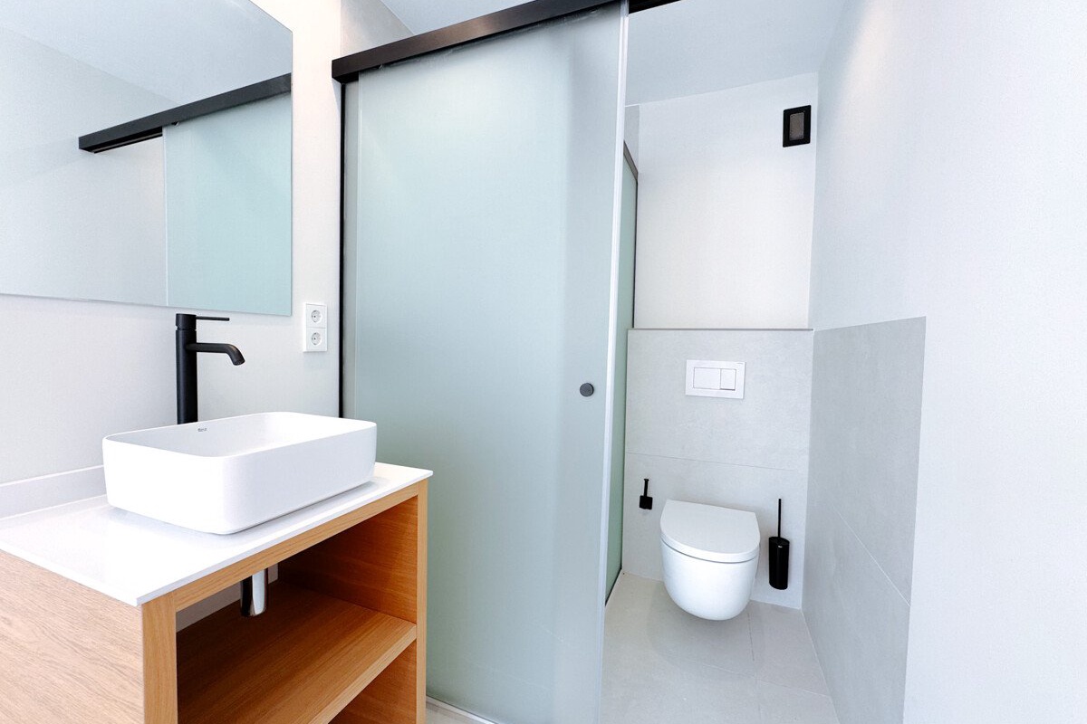 Moderne Wohnung mit Hafenblick in Port Andratx - Bild 8