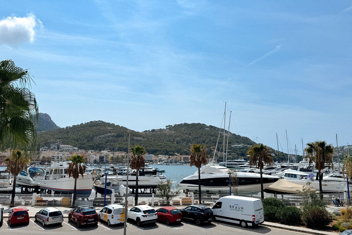 Moderne Wohnung mit Hafenblick in Port Andratx - Bild 3