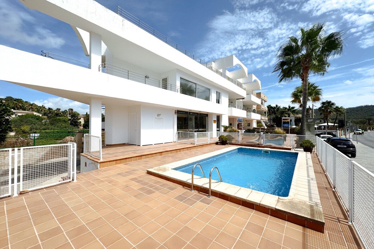 Moderne Wohnung mit Hafenblick in Port Andratx - Bild 2